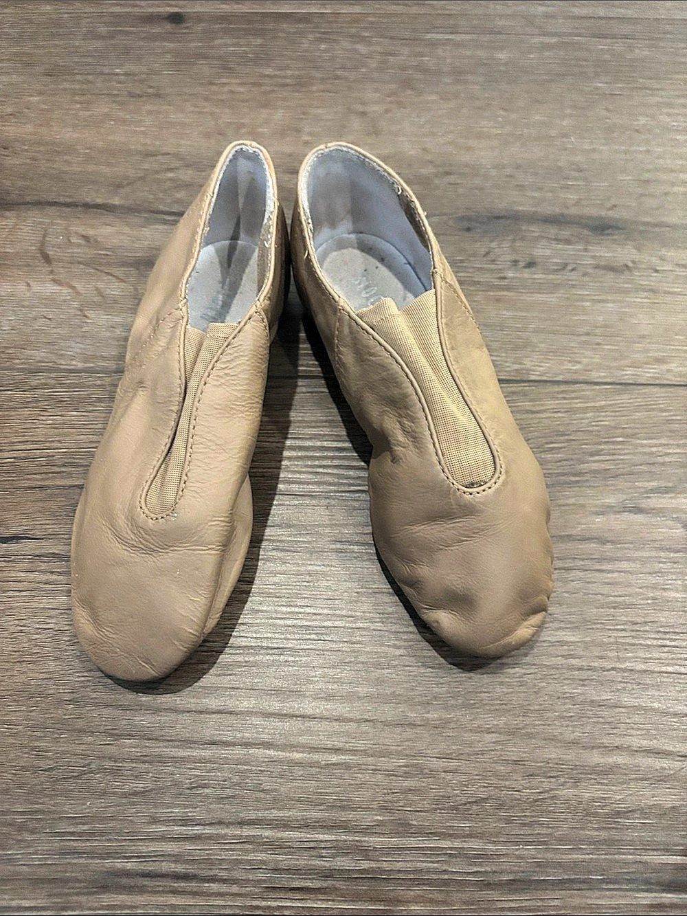 BLOCH Jazz Slip On Brown Flats